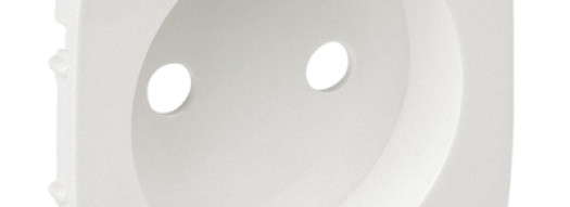 Лицевая панель для розетки 2К - Valena Allure - жемчуг