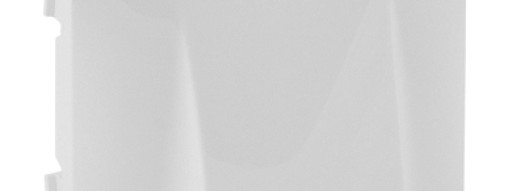 Лицевая панель для вывода кабеля - Valena Life - белый