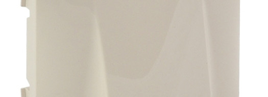 Лицевая панель для вывода кабеля - Valena Life - слоновая кость