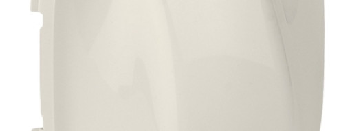 Лицевая панель для вывода кабеля - Valena Allure - слоновая кость