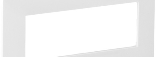 Рамка 5 модулей без перегородки - Valena Life - белый