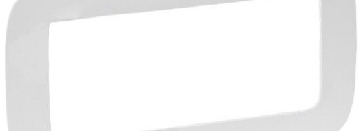 Рамка 5 модулей без перегородки - Valena Allure - жемчуг