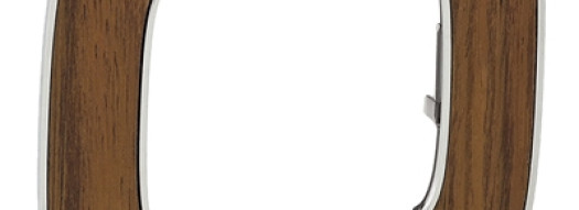 Рамка 3 поста - Valena Allure - орех