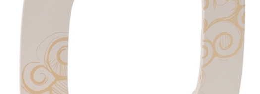 Рамка 1 пост - Valena Allure - нарцисс золото