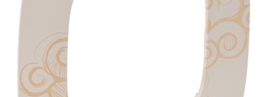 Рамка 2 поста - Valena Allure - нарцисс золото