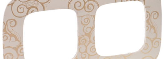 Рамка 2 поста - Valena Allure - нарцисс золото