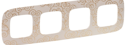 Рамка 4 поста - Valena Allure - нарцисс золото