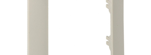 Рамка для двойной розетки без перегородки 1 пост - Valena Life - слоновая кость