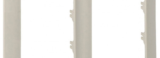 Рамка для двойной розетки без перегородки 2 поста - Valena Life - слоновая кость