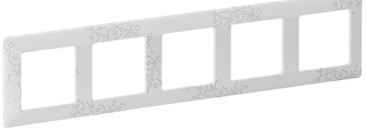 Рамка 5 постов - Valena Life - эл грей