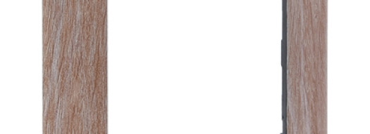 Рамка 1 пост - Valena Life - светлое дерево