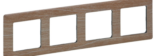 Рамка 4 поста - Valena Life - светлое дерево