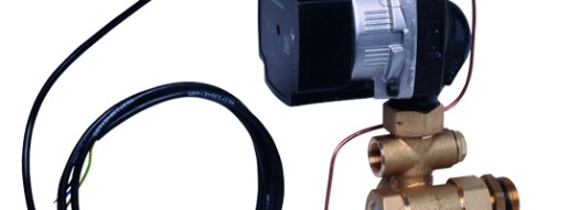 Компактный смесительный узел FHM-C1 с энергоэффективным насосом - Grundfos UPM3 Auto L 15-70