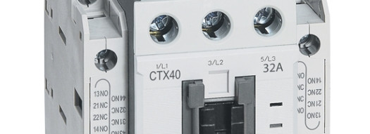Контактор - CTX³ 40 3P, 32A 2Н.О+2Н.З