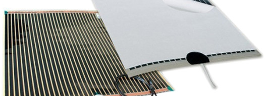 Пленочный нагревательный мат для зеркалa - Fenix Ecofilm MHF 12