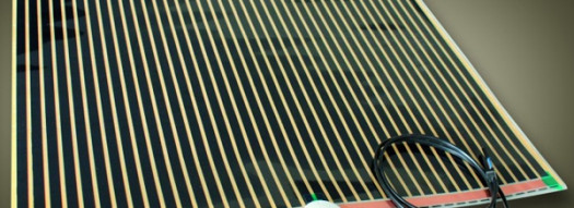 Пленочный нагревательный мат для зеркалa - Fenix Ecofilm MHF 100