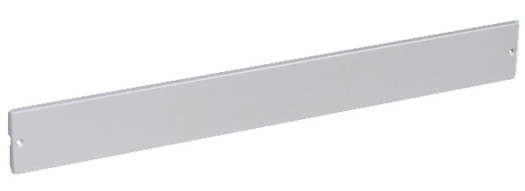 Сплошная металлическая лицевая панель - высота 100 мм - 36 модулей