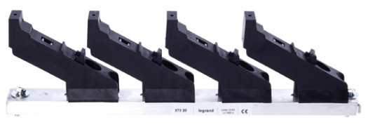 Изолирующий суппорт - 1 шина на полюс - до 800 A - XL³ 800/4000