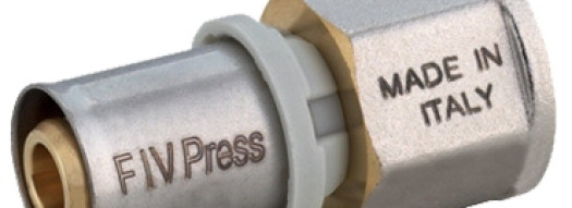 Пресс-фитинг 20x3/4'' с внутренней резьбой - F.I.V.