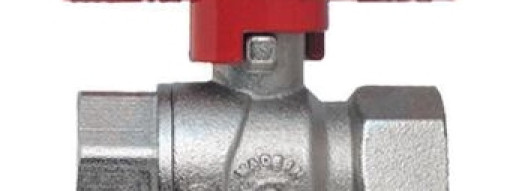 Кран шаровой с внутренней резьбой 1"1/4 - F.I.V.