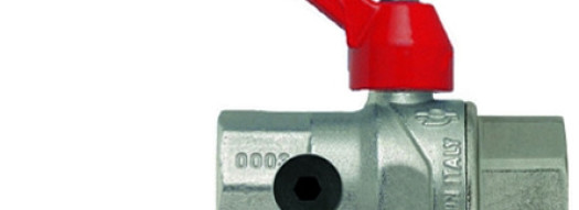 Кран шаровой со сливом и внутренней резьбой 3/4'' - F.I.V.