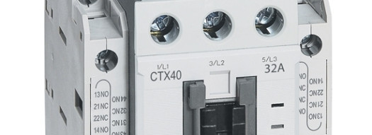 Контактор - CTX³ 40 3P, 32A 2Н.О+2Н.З 380V