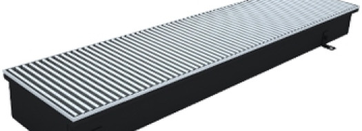 Внутрипольный конвектор с вентилятором - PKOC-120/07/28 -11U13P0-R1 - Licon