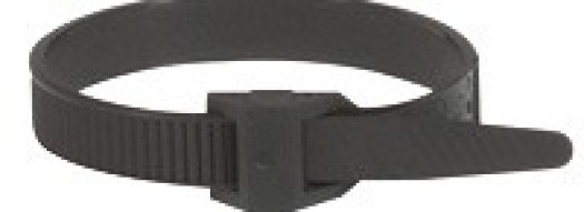 Монтажный хомут Colring - ширина 9 мм - длина 185 мм  - черный