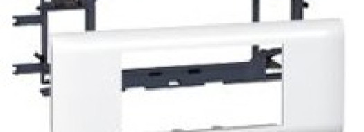 Суппорт Mosaic - для кабель-каналов DLP с шириной крышки 65 мм - 4 модуля