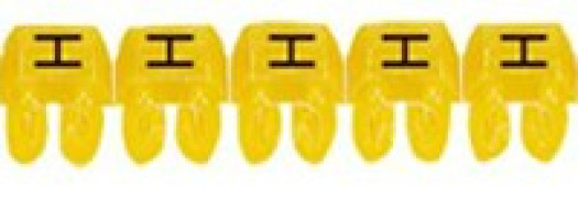 Маркер CAB 3 - для кабеля 4-6 мм² - заглавная буква ''H''