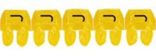 Маркер CAB 3 - для кабеля 4-6 мм² - заглавная буква ''J''