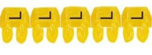 Маркер CAB 3 - для кабеля 4-6 мм² - заглавная буква ''L''