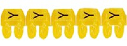 Маркер CAB 3 - для кабеля 4-6 мм² - заглавная буква ''Y''