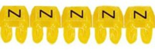 Маркер CAB 3 - для кабеля 4-6 мм² - заглавная буква ''Z''