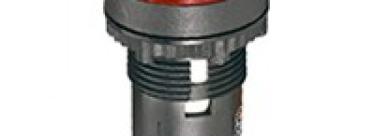 Сигнальная лампа 22,3 - Osmoz - красный - 230V