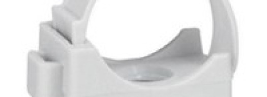 Фиксатор для труб IRL 20 мм - серый