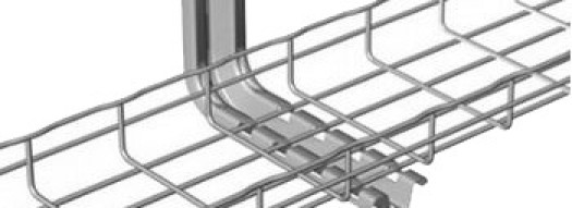 Кронштейн Г-образный CSN 300GS - Cablofil