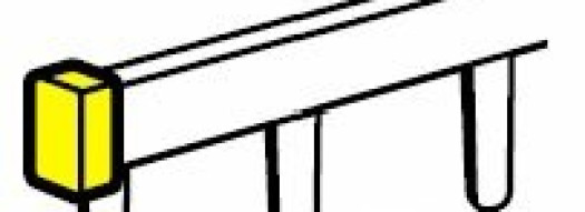 Концевая заглушка для универсальных однополюсных гребенчатых шин