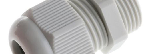 Уплотнитель пластиковый - диаметр кабеля 7-12 мм