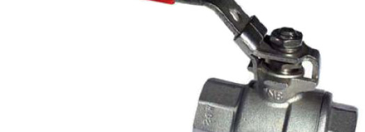 Кран шаровой из нержавеющей стали с внутренней резьбой 3/4'' - Tecofi