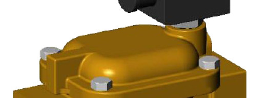 Соленоидный клапан NC с катушкой DN25/1'' - Tecofi