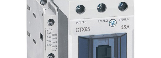 Контактор - CTX³ 65 3P, 65A 2Н.О+2Н.З