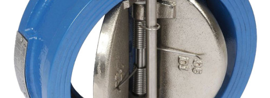 Обратный клапан двухстворчатый PN16, DN65 - Tecofi