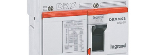 Автоматический выключатель - DRX-125 4P, 80A, 10kA