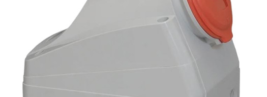 Розетка накладная 3К+H+З 16А 380В IP44 - P17 Tempra Pro