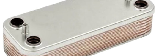 Теплообменник ГВС для Start 24 KIS - Riello