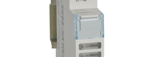 Светодиодный индикатор - 1 модуль 3 белых светодиода