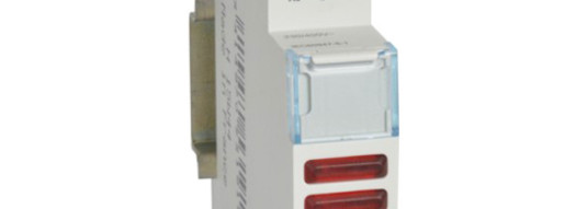 Светодиодный индикатор - 1 модуль 3 красных светодиода