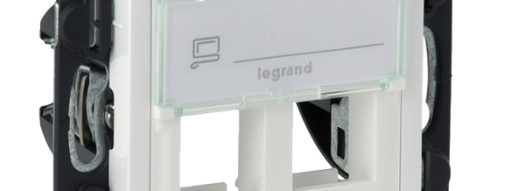 Адаптер для разъемов Keystone - Valena Life - белый