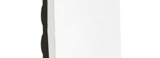 Выключатель одноклавишный 10AX - 1 модуль - Arteor - White